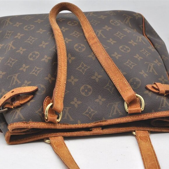 Louis Vuitton Monogram Batignolles Vertical Tote Bag - Picture 6 of 16